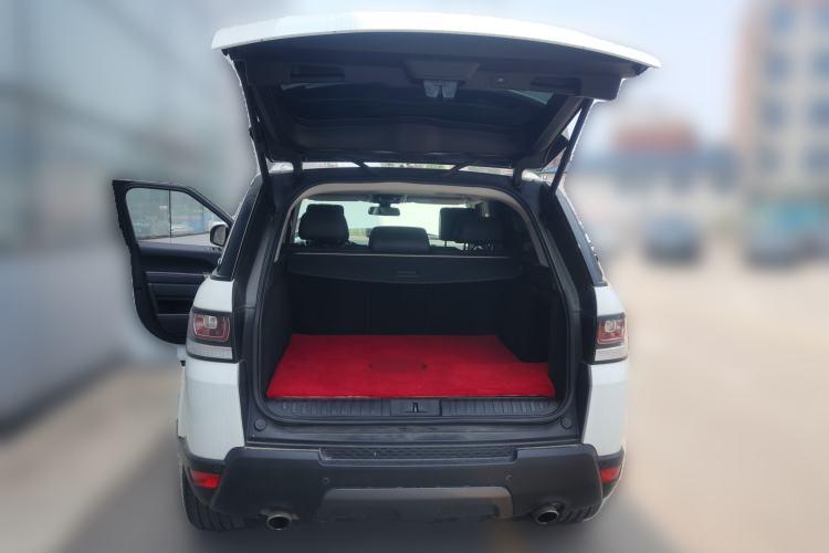 Used Land Rover Range Sport  Trunk