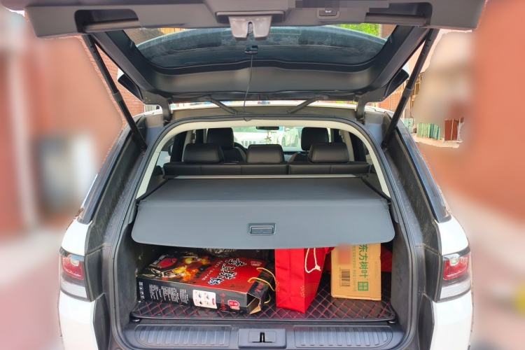 Used Land Rover Range Sport  Trunk