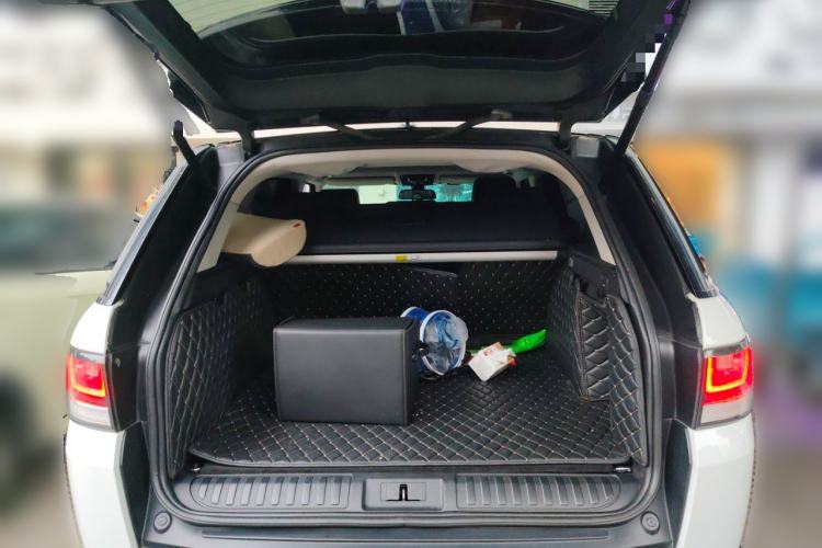 Used Land Rover Range Sport 2016 3.0 SC V6 SE Trunk