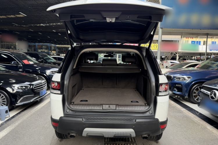 Used Land Rover Range Sport 2016 3.0 SC V6 HSE Trunk