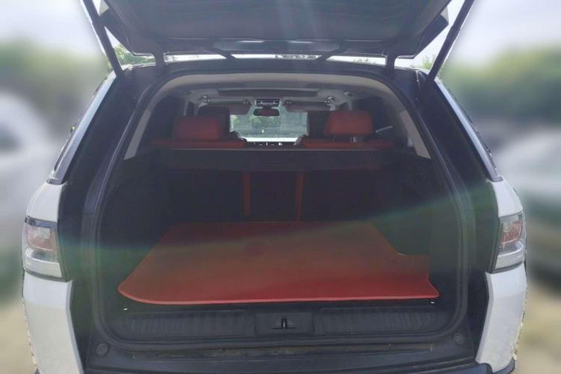 Used Land Rover Range Sport  Trunk