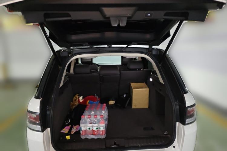 Used Land Rover Range Sport 2016 3.0 SC V6 HSE Trunk