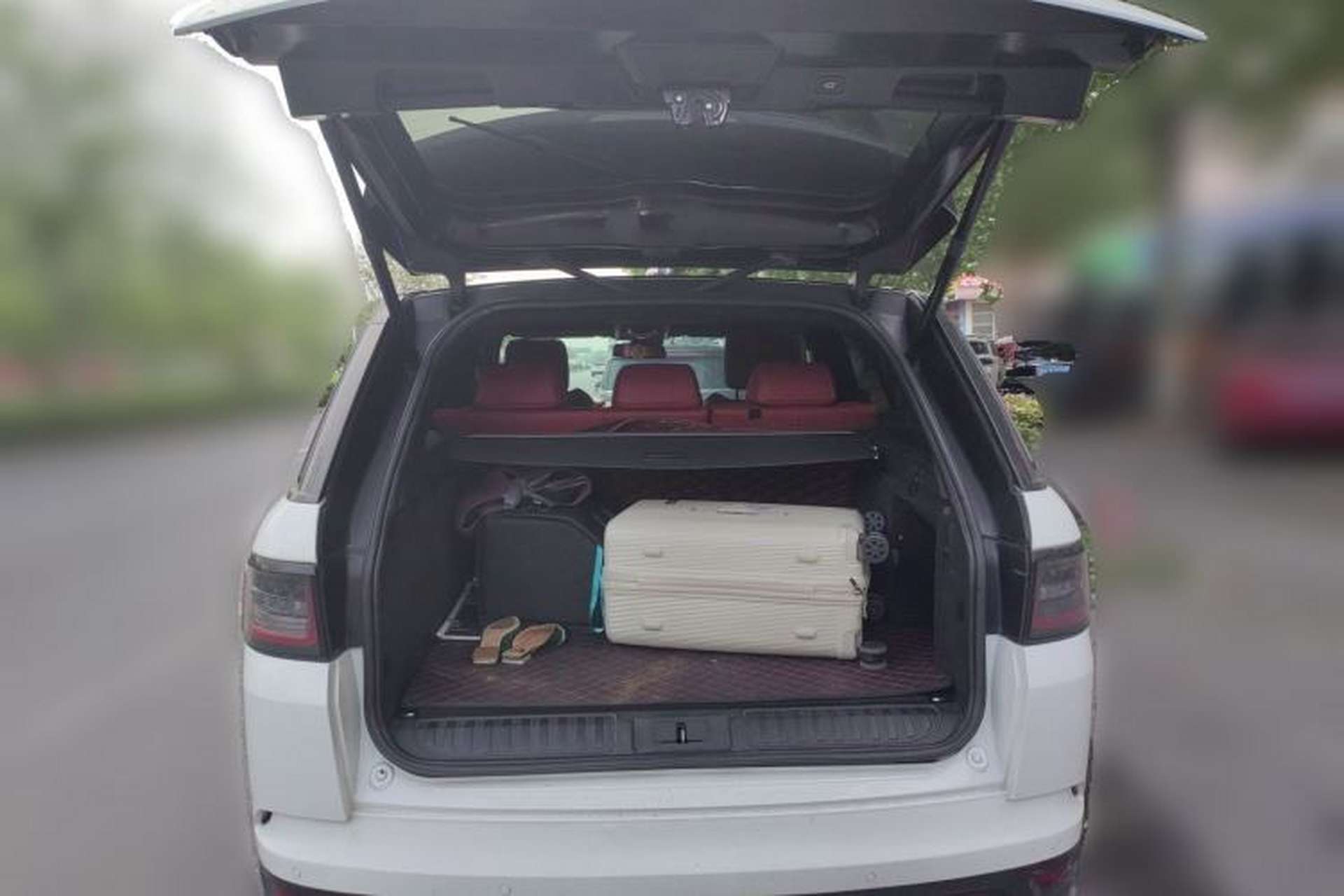 Used Land Rover Range Sport  Trunk