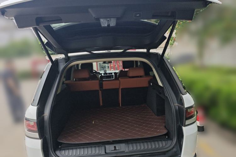 Used Land Rover Range Sport 2016 3.0 SC V6 HSE DYNAMIC Trunk