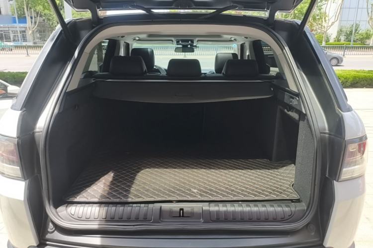 Used Land Rover Range Sport 2016 3.0 SC V6 SE Trunk