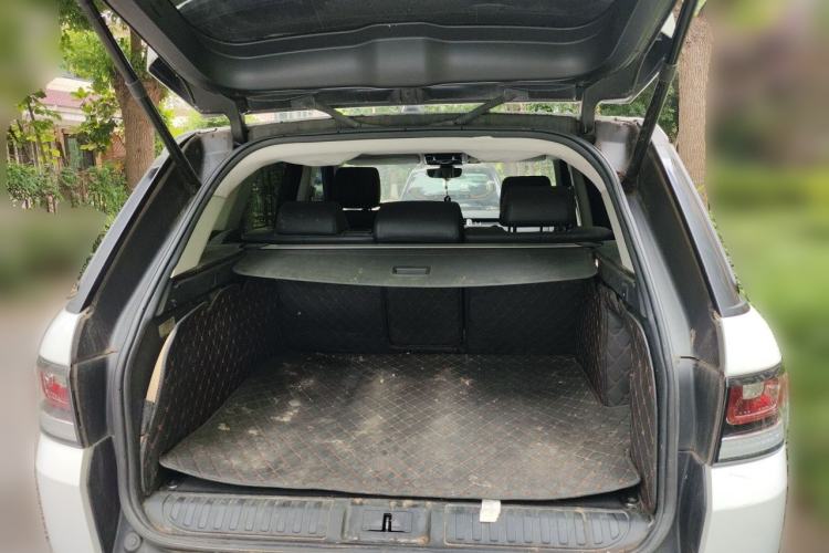 Used Land Rover Range Sport 2016 3.0 SC V6 SE Trunk