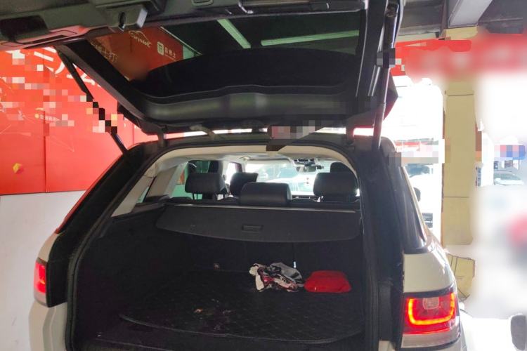 Used Land Rover Range Sport 2016 3.0 SC V6 HSE DYNAMIC Trunk