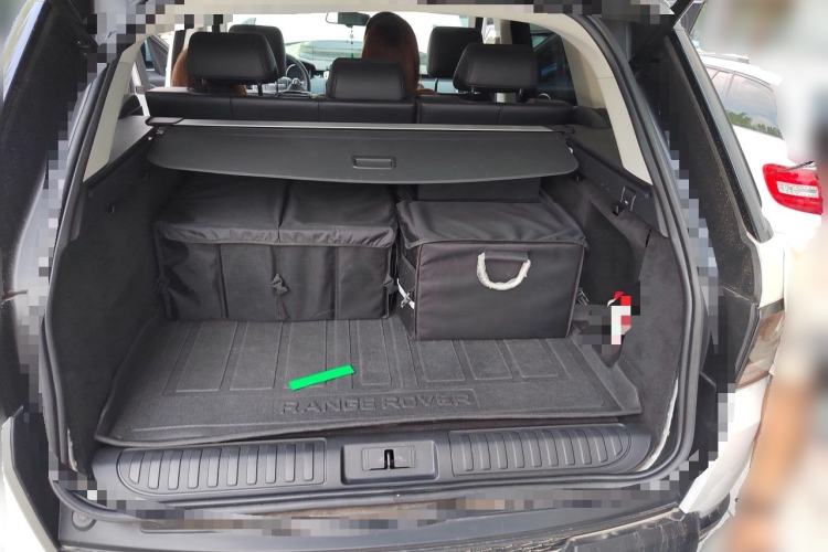 Used Land Rover Range Sport 2016 3.0 SC V6 SE Trunk