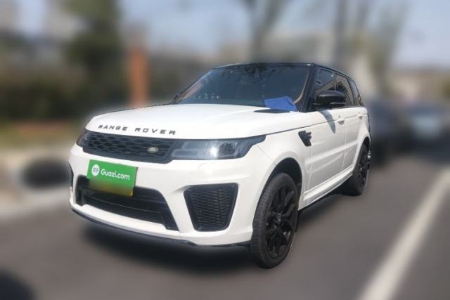 Used Land Rover Range Sport 2016 3.0T HSE Middle East
