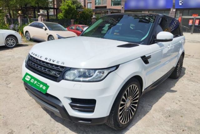Ojetý Land Rover Range Sport 2016 3.0 V6 Low-Power Version U.S. Specification