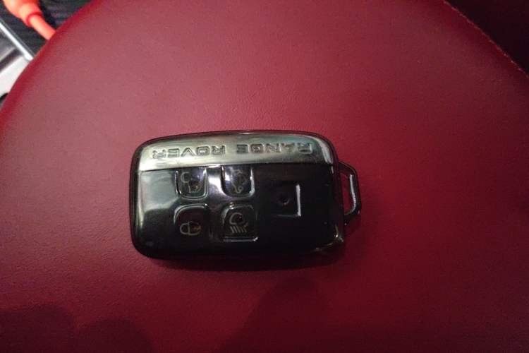 Used Land Rover Range Sport 2016 3.0 SC V6 SE Vehicle Key