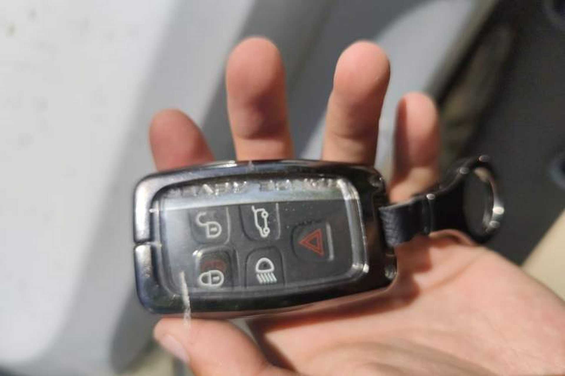 Used Land Rover Range Sport  Vehicle Key