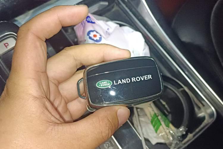 Used Land Rover Range Sport 2016 3.0 SC V6 HSE Vehicle Key