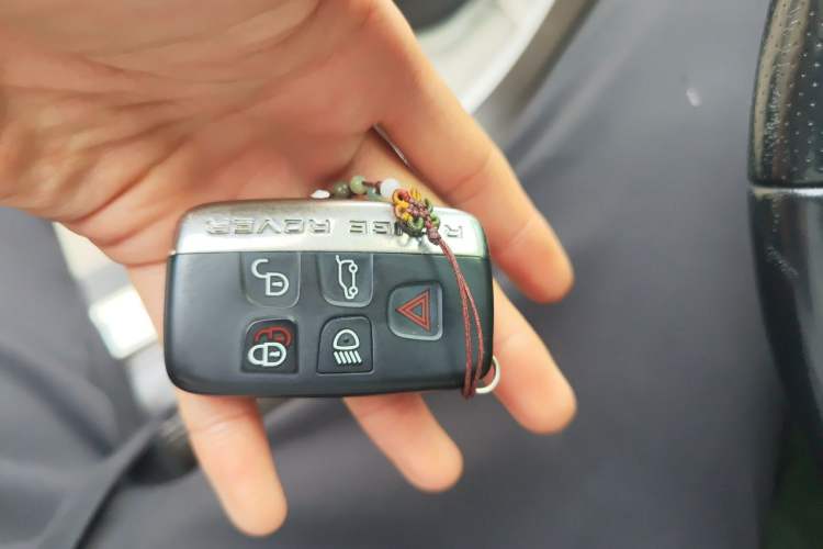 Used Land Rover Range Sport 2016 3.0 SC V6 HSE DYNAMIC Vehicle Key