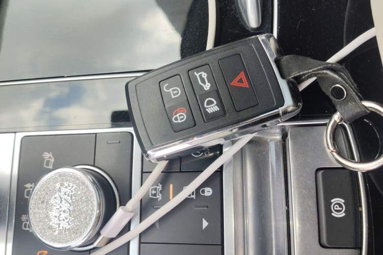 Used Land Rover Range Sport 2016 2.0 GTDi HSE Vehicle Key