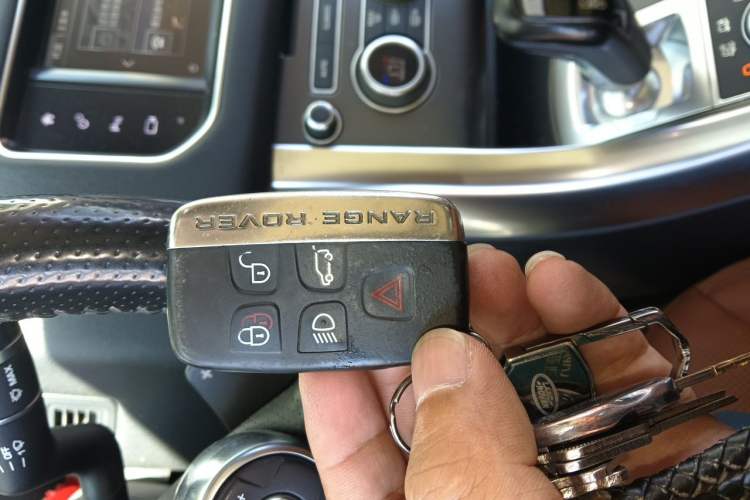 Used Land Rover Range Sport 2016 3.0 SC V6 HSE DYNAMIC Vehicle Key