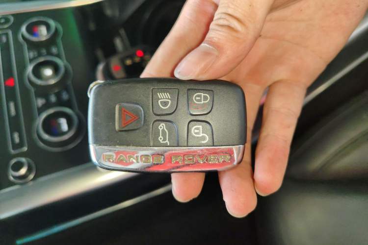 Used Land Rover Range Sport 2016 3.0 SC V6 HSE DYNAMIC Vehicle Key