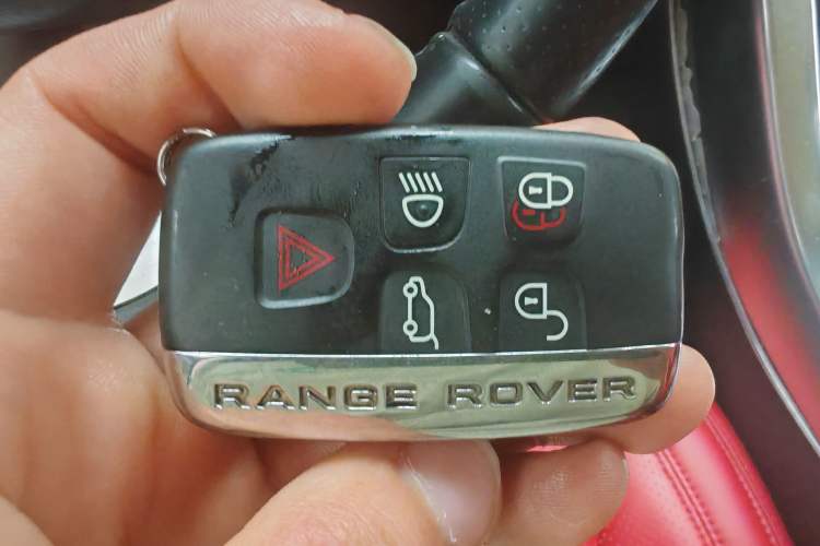 Used Land Rover Range Sport 2016 3.0 SC V6 HSE DYNAMIC Vehicle Key