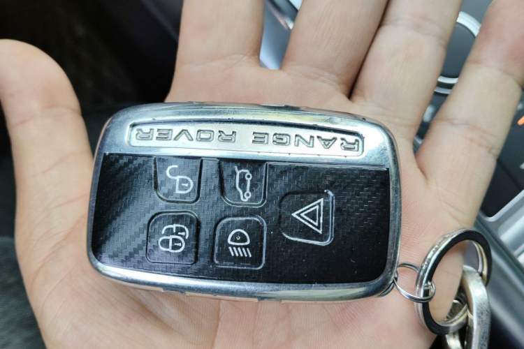 Used Land Rover Range Sport 2016 3.0 V6 U.S.-Spec Version Vehicle Key