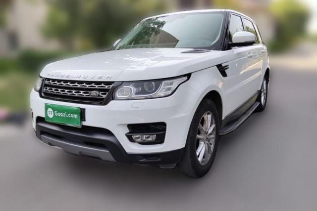 Used Land Rover Range Sport 2016 3.0 V6 U.S.-Spec Version