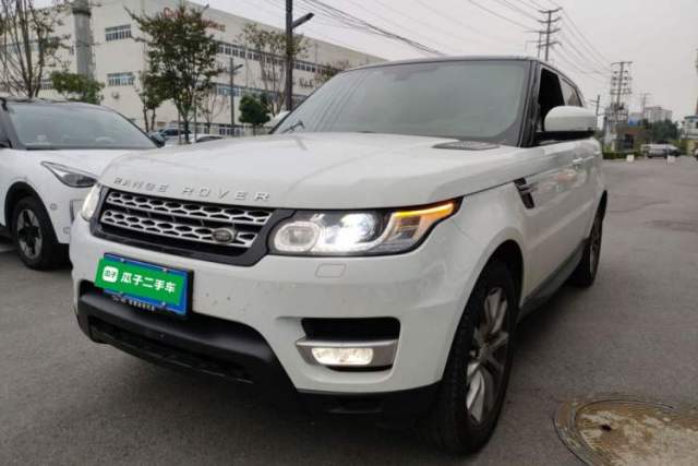Used Land Rover Range Sport 2016 3.0 SC V6 HSE