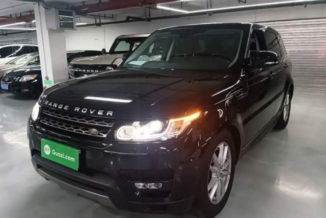 Used Land Rover Range Sport 2017 3.0 SC V6 SE