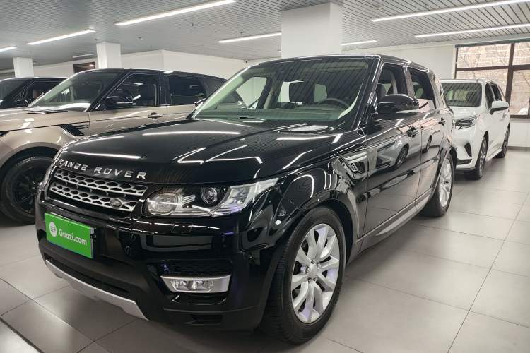 Used Land Rover Range Sport 2017 3.0 SC V6 HSE Guazi used car, China used car export, Used car for sale, Used  cars, Cheapest cars for sale