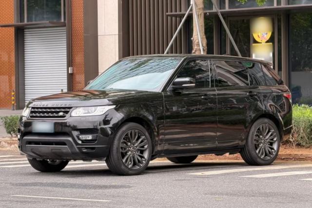 Used Land Rover Range Sport 2017 3.0 SC V6 HSE DYNAMIC
