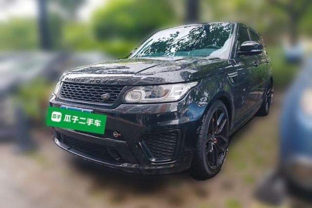 Used Land Rover Range Sport 2017 3.0 SC V6 HSE