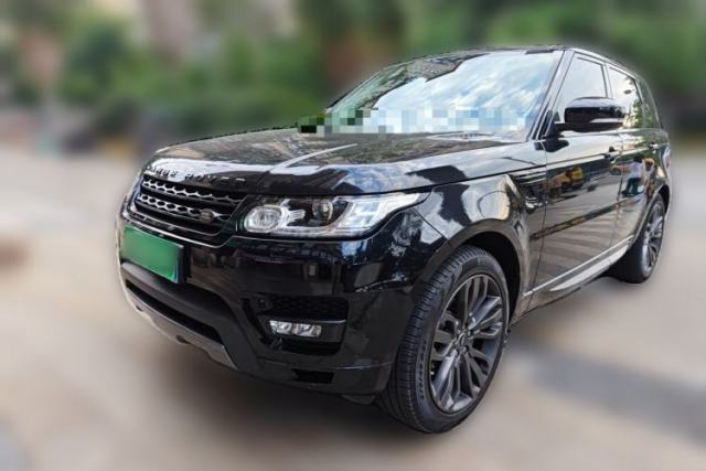 Used Land Rover Range Sport 2017 3.0 SC V6 HSE DYNAMIC