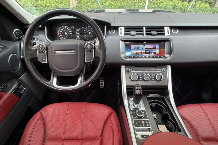 Used Land Rover Range Sport 2017 3.0 SC V6 HSE DYNAMIC Audio And AC Panel