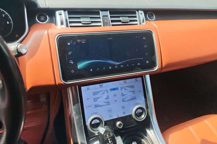 Used Land Rover Range Sport  Audio And AC Panel