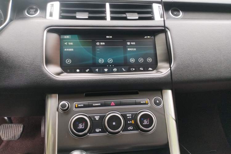 Used Land Rover Range Sport  Audio And AC Panel