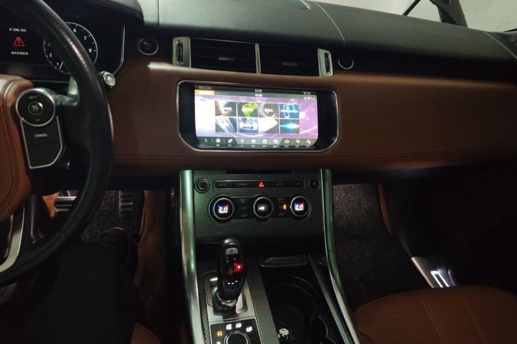 Used Land Rover Range Sport 2017 3.0 SC V6 FENGSHANG ChuanShi Edition DYNAMIC Audio And AC Panel