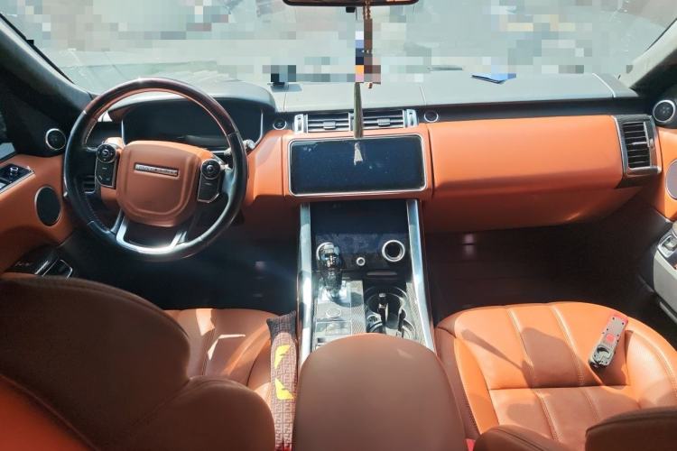 Used Land Rover Range Sport  Center Console