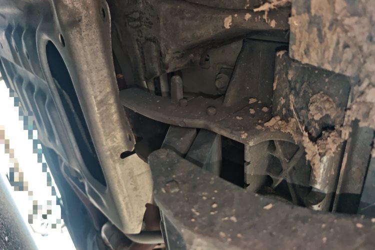 Used Land Rover Range Sport  Chassis Front Left