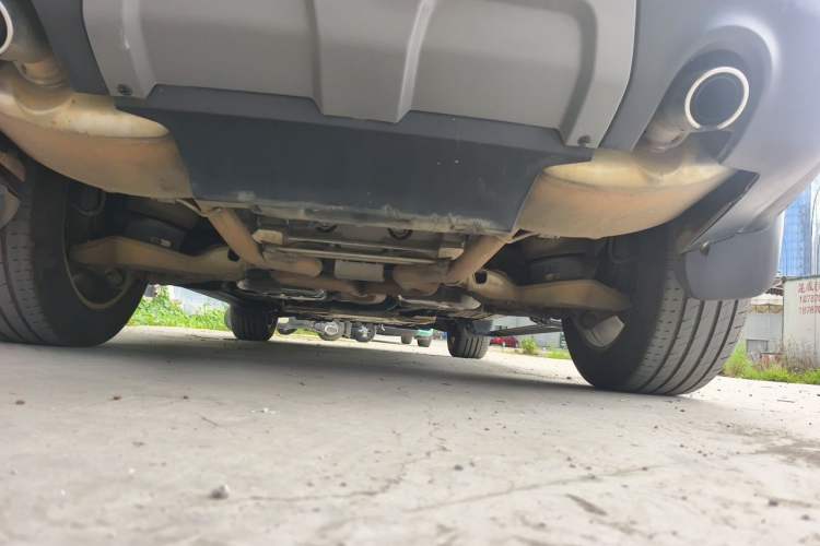 Used Land Rover Range Sport  Chassis Rear
