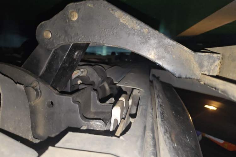 Used Land Rover Range Sport 2017 3.0 SC V6 HSE DYNAMIC Chassis Rear Left