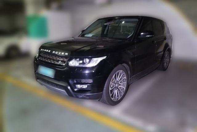 Used Land Rover Range Sport 2017 3.0 SC V6 SE