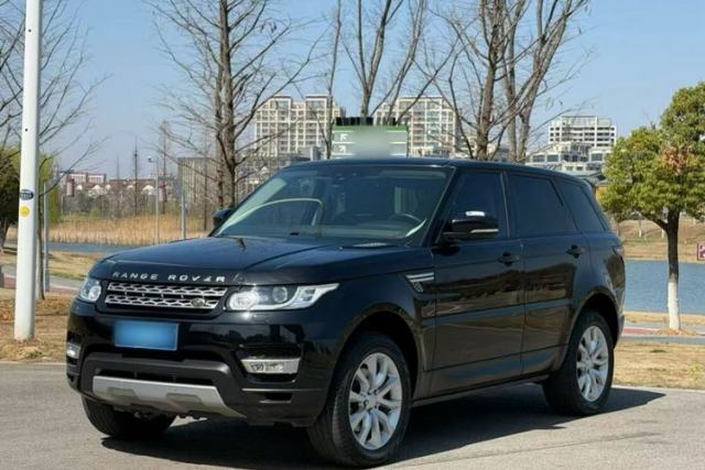 Used Land Rover Range Sport 2017 3.0 SC V6 HSE