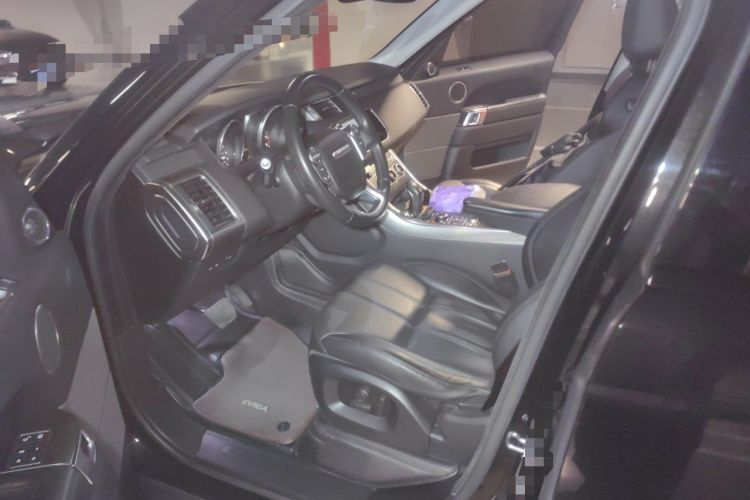 Used Land Rover Range Sport 2017 3.0 SC V6 SE Driver Seat