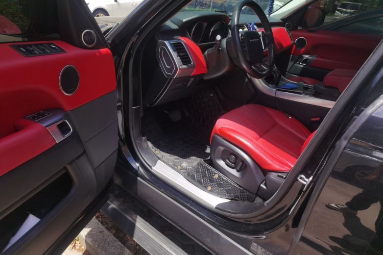Used Land Rover Range Sport 2017 3.0 SC V6 HSE Driver Seat