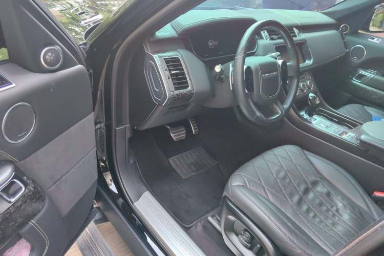 Used Land Rover Range Sport 2017 3.0 SC V6 HSE DYNAMIC Driver Seat