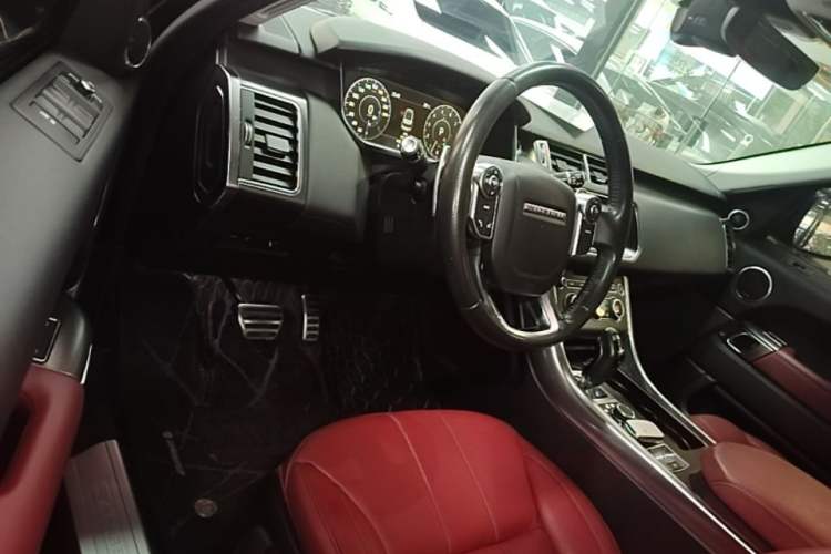 Used Land Rover Range Sport 2017 3.0 SC V6 HSE DYNAMIC Driver Seat