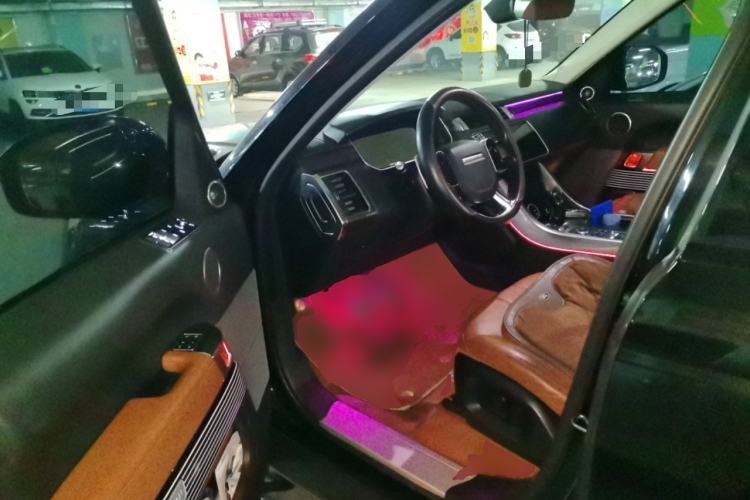 Used Land Rover Range Sport  Driver Seat