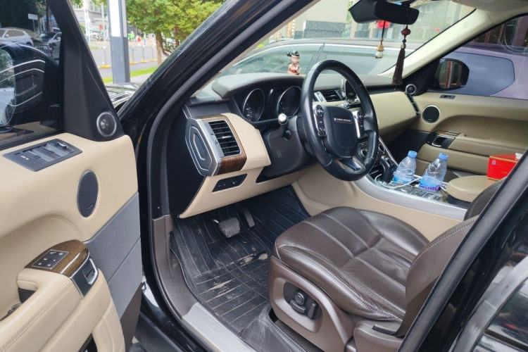 Used Land Rover Range Sport 2017 3.0 SC V6 HSE Driver Seat