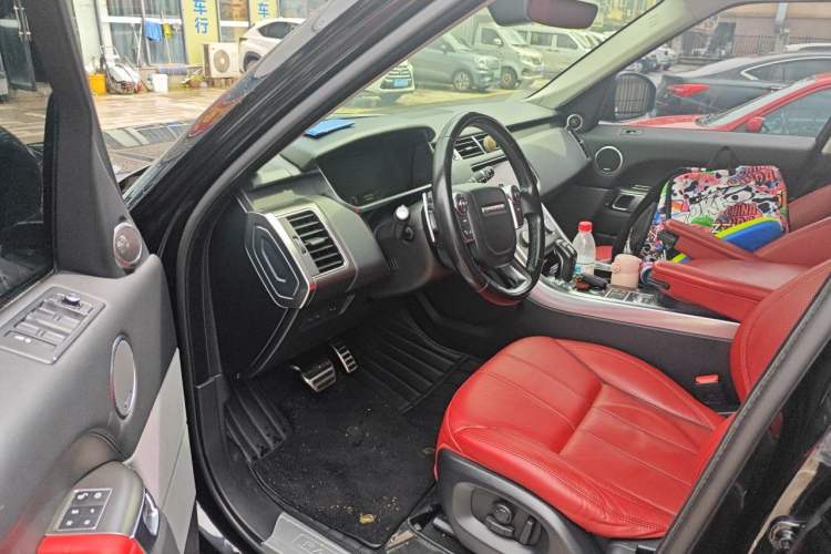 Used Land Rover Range Sport 2017 3.0 SC V6 HSE DYNAMIC Driver Seat