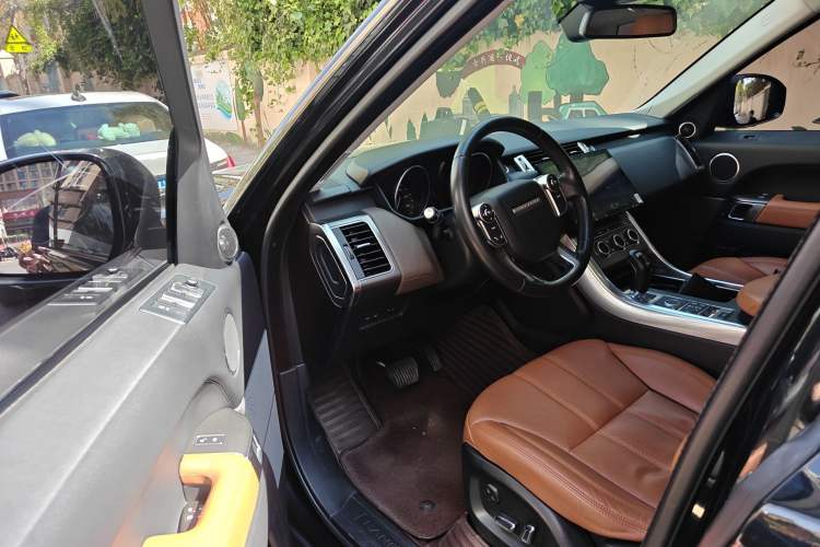 Used Land Rover Range Sport 2017 3.0 SE European Version Driver Seat