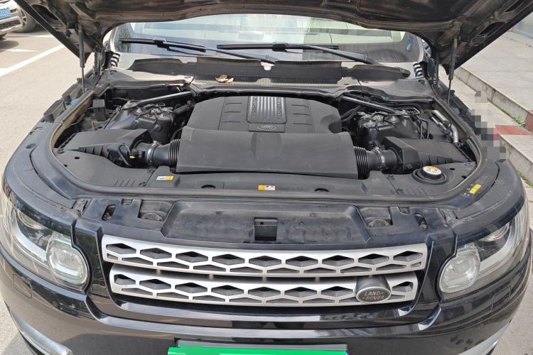 Used Land Rover Range Sport 2017 3.0 SC V6 HSE Engine Bay