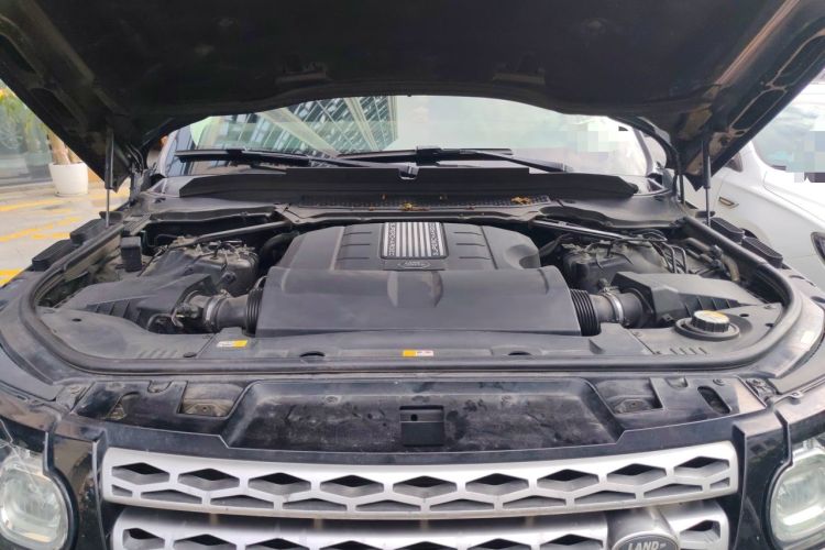 Used Land Rover Range Sport 2017 3.0 SC V6 HSE Engine Bay